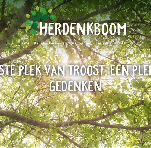 Websitetekst Herdenkboom Oudenbosch - Conntext