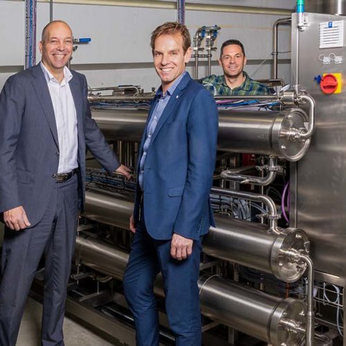Bedrijfsfotografie Pure Water Systems Sprundel - Conntext