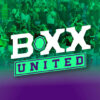 BoXX United logo met publiek