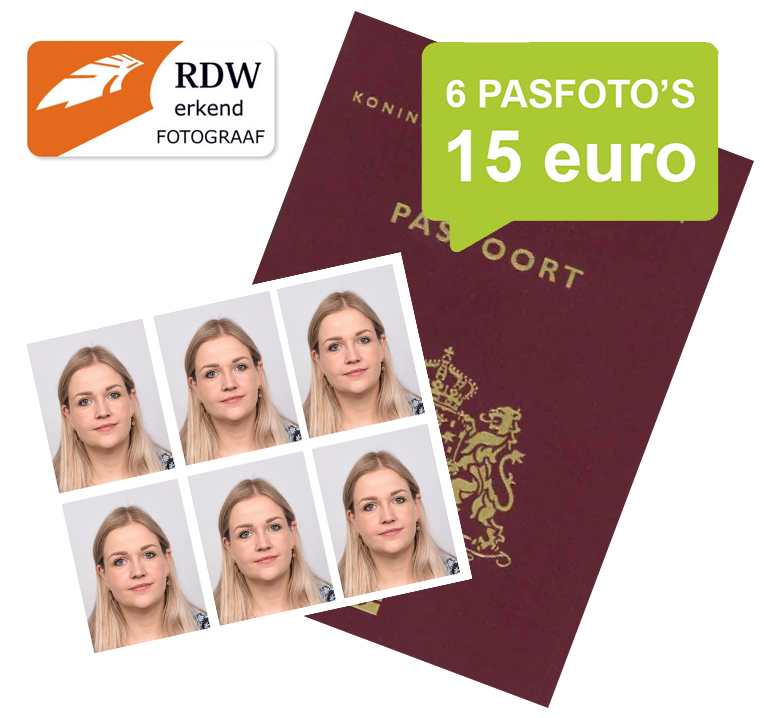 Pasfoto's laten maken Rucphen - Conntext